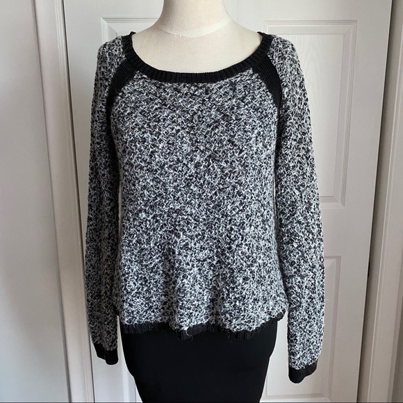 RACHEL ROY MOHAIR BLEND KNIT SWEATER - Picture 2 of 7